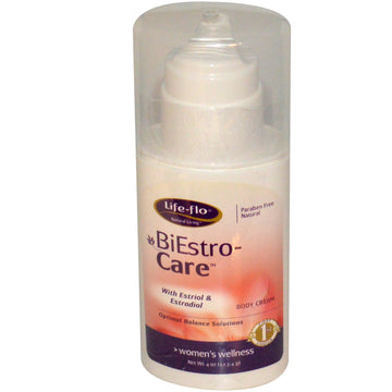 Life-flo, Bi-Estro Care Body Cream, 4 oz (113.4 g)