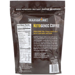 RAPIDFIRE, Ketogenic Coffee, 7.93 oz (225 g) - The Supplement Shop