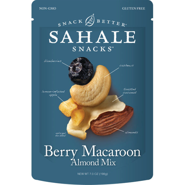 Sahale Snacks, Berry Macaroon Almond Mix, 7 oz (198 g) - The Supplement Shop