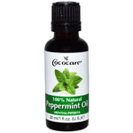 Cococare, 100% Natural Peppermint Oil, 1 fl oz (30 ml) - The Supplement Shop
