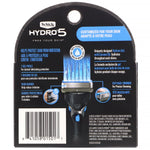 Schick, Hydro Sense, Hydrate, 4 Cartridges - The Supplement Shop