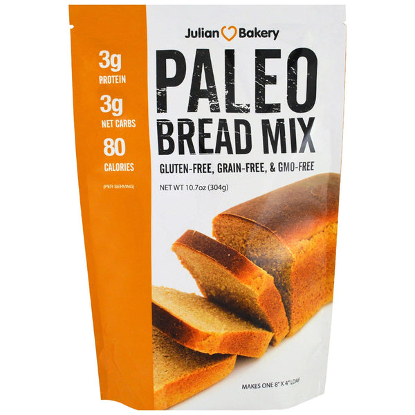 Julian Bakery, Paleo Bread Mix, 10.7 oz (304 g) - The Supplement Shop