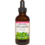 Eclectic Institute, Organic Ashwagandha, 2 fl oz (60 ml) - The Supplement Shop