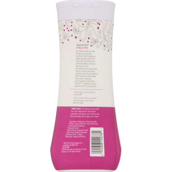 Summer's Eve, 5 in 1 Cleansing Wash, Simply Sensitive, 15 fl oz (444 ml) - The Supplement Shop