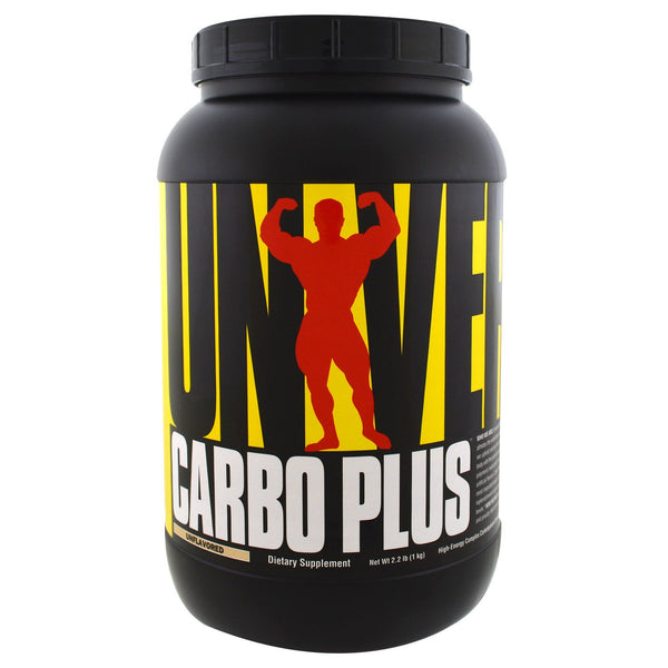 Universal Nutrition, Carbo Plus, High-Energy Complex Carbohydrate Drink Mix, Unflavored, 2.2 lb (1 kg) - The Supplement Shop