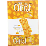Just The Cheese, Aged Cheddar Bars, 12 Bars, 0.8 oz (22 g) - The Supplement Shop