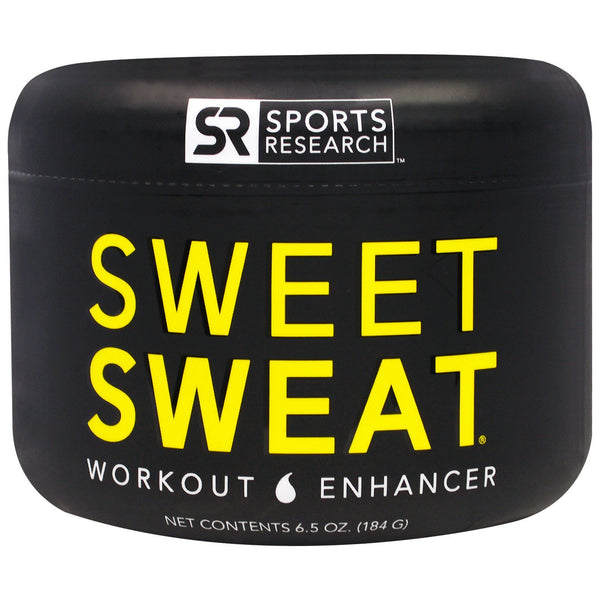 Sports Research, Sweet Sweat Workout Enhancer, 6.5 oz (184 g) - The Supplement Shop