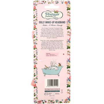 The Vintage Cosmetic Company, Make-Up Headband, Dolly, 1 Count