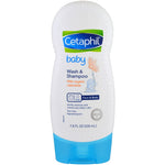 Cetaphil, Baby, Wash & Shampoo with Organic Calendula, 7.8 fl oz (230 ml) - The Supplement Shop