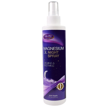 Life-flo, Magnesium Oil, Night Spray, Calming & Soothing, 8 fl oz (237 ml)