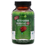 Irwin Naturals, Keto-Karma Burn Fat Red , 72 Liquid Soft-Gels - The Supplement Shop