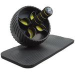 Sports Research, Performance Ab Wheel + Knee Pad Included - The Supplement Shop