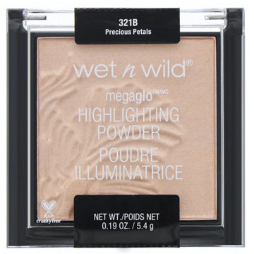 Wet n Wild, MegaGlo Highlighting Powder, Precious Petals, 0.19 oz (5.4 g)