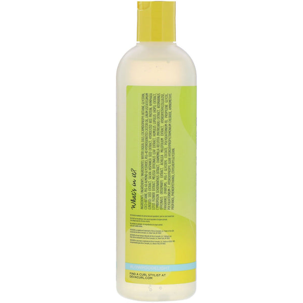 DevaCurl, Low-Poo, Delight, Weightless Waves Mild Lather Cleanser, 12 fl oz (355 ml) - The Supplement Shop