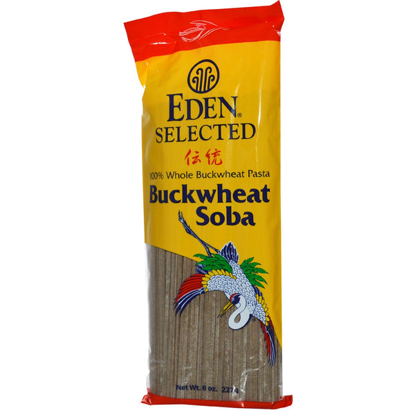 Eden Foods, Selected, Buckwheat Soba, 8 oz (227 g)