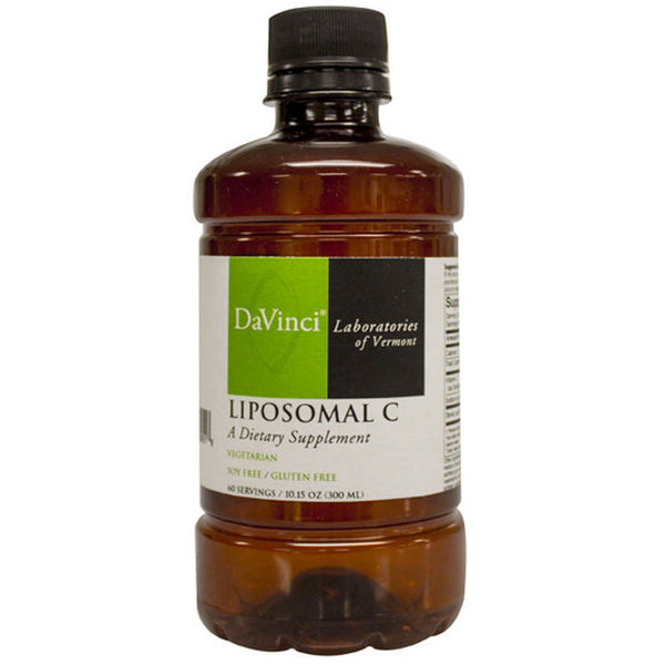 DaVinci Laboratories of Vermont, Liposomal C, 10.15 oz (300 ml) - The Supplement Shop