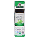 Nature's Answer, Organic Essential Oil, 100% Pure Peppermint, 0.5 fl oz (15 ml)