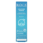R.O.C.S., Calcium Power Toothpaste, 3.3 oz (94 g) - The Supplement Shop