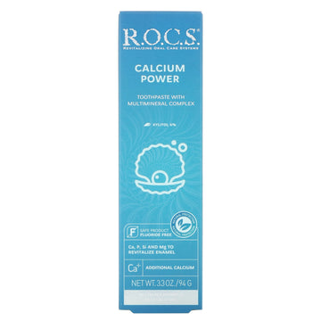 R.O.C.S., Calcium Power Toothpaste, 3.3 oz (94 g)