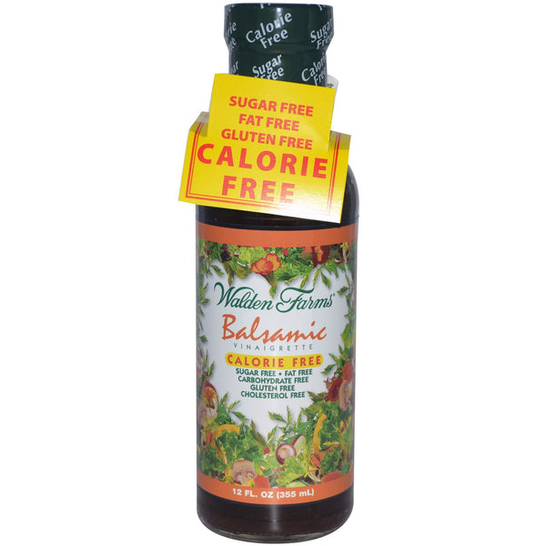 Walden Farms, Balsamic Vinaigrette, 12 fl oz (355 ml) - The Supplement Shop