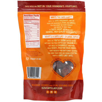 Date Lady, Organic Barhi Dates, 8 oz (227 g)