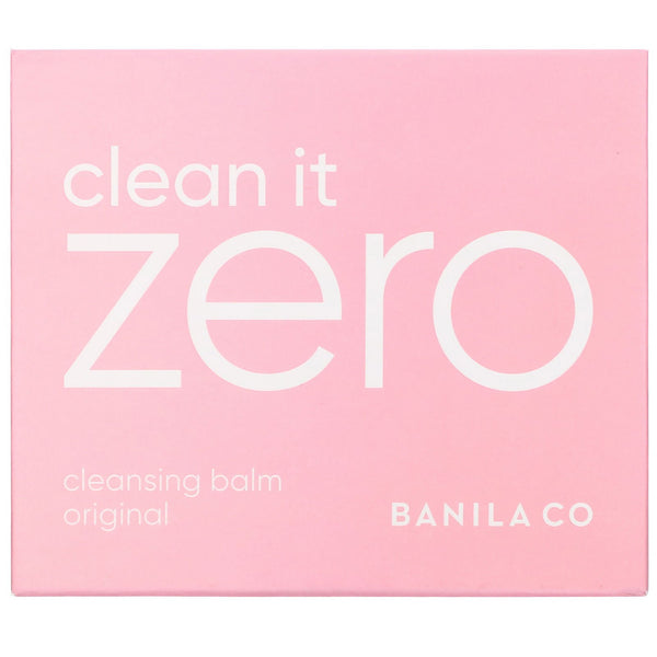 Banila Co., Clean It Zero, Cleansing Balm, Original, 3.38 fl oz (100 ml) - The Supplement Shop