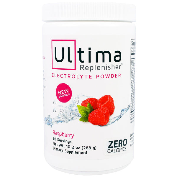 Ultima Replenisher, Electrolyte Powder, Raspberry, 10.2 oz (288 g) - The Supplement Shop