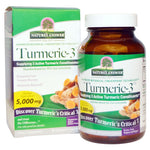 Nature's Answer, Turmeric-3, 5,000 mg, 90 Vegetarian Capsules - The Supplement Shop