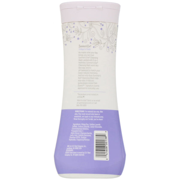 Summer's Eve, 5 in 1 Cleansing Wash, Delicate Blossom, 15 fl oz (444 ml) - The Supplement Shop