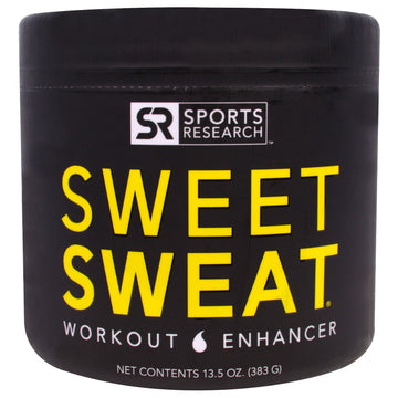 Sports Research, Sweet Sweat Workout Enhancer, 13.5 oz (383 g)
