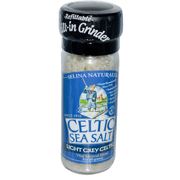Celtic Sea Salt, Light Grey Celtic, Vital Mineral Blend, 3 oz (85 g)