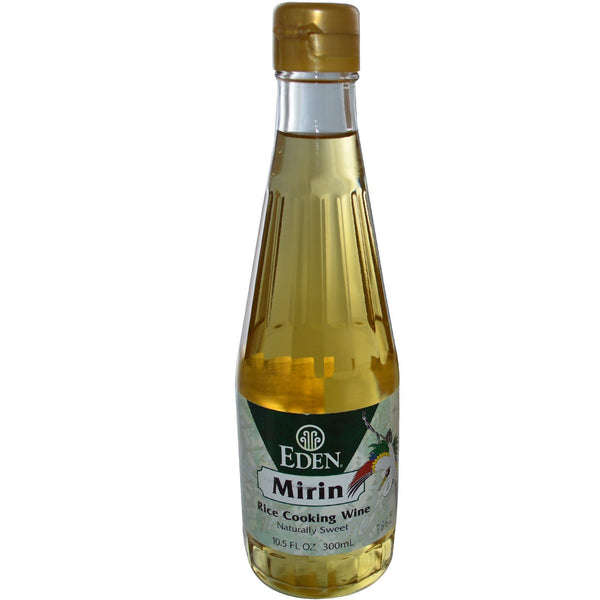 Eden Foods, Mirin, Rice Cooking Wine, 10.5 fl oz (300 ml)