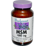 Bluebonnet Nutrition, MSM, 1000 mg, 120 Vcaps - The Supplement Shop
