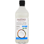 Nutiva, Organic Liquid Coconut Oil, Classic, 32 fl oz (946 ml) - The Supplement Shop