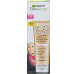 Garnier, SkinActive, 5-in-1 Miracle Skin Perfector BB Cream, Anti-Aging, Light/Medium, 2.5 fl oz (75 ml) - The Supplement Shop