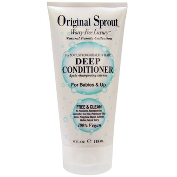 Original Sprout, Deep Conditioner, For Babies & Up, 4 fl oz (118 ml)