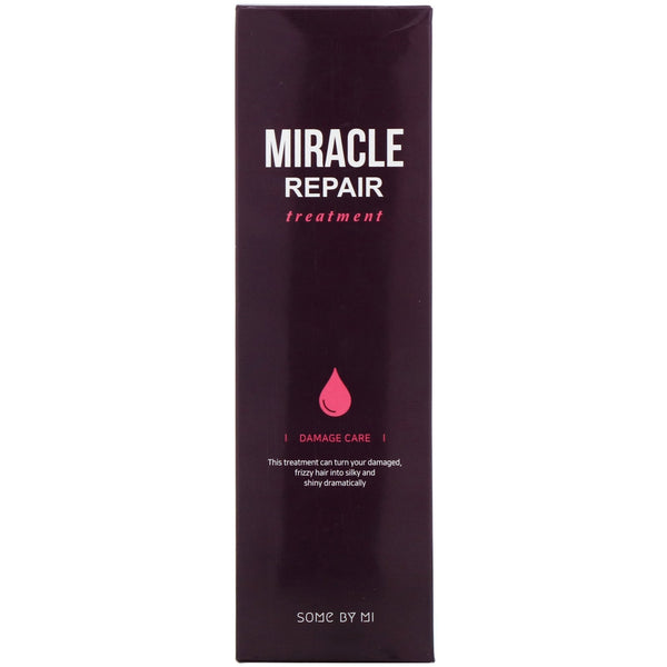 Some By Mi, Miracle Repair Treatment, Damage Care, 180 g - The Supplement Shop