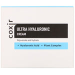 Coxir, Ultra Hyaluronic, Cream, 1.69 oz (50 ml) - The Supplement Shop