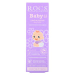 R.O.C.S., Baby, Lime Blossom Toothpaste, 0-3 Years, 1.6 oz (45 g) - The Supplement Shop