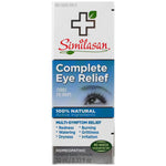Similasan, Complete Eye Relief, Sterile Eye Drops, 0.33 fl oz (10 ml) - The Supplement Shop