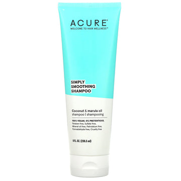 ACURE Simply Smoothing Shampoo Coconut 236.5ml