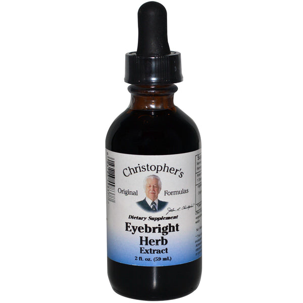 Christopher's Original Formulas, Eyebright Herb Extract, 2 fl oz (59 ml) - The Supplement Shop