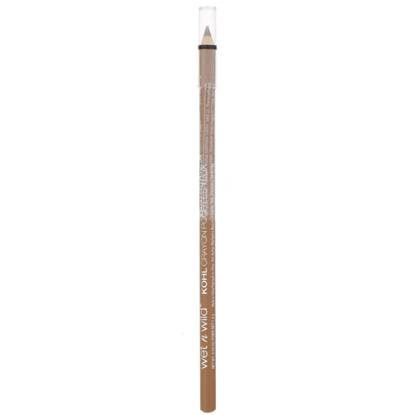 Wet n Wild, Color Icon Kohl Liner Pencil, Taupe of the Mornin', 0.04 oz (1.4 g) - The Supplement Shop