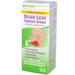 Seagate, Olive Leaf Throat Spray, Raspberry Spearmint, 1 fl oz (30 ml) - The Supplement Shop