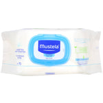Mustela, Baby, Cleansing Wipes, 70 Wipes - The Supplement Shop