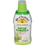 Lily of the Desert, Aloe Herbal, Detox Formula, 32 fl oz (960 ml) - The Supplement Shop