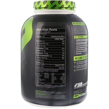 MusclePharm, Combat 100% Isolate Protein, Vanilla, 5 lb (2268 g)