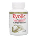 Kyolic, Aged Garlic Extract, Extra Strength Reserve, 60 Capsules - The Supplement Shop