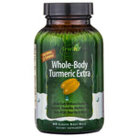 Irwin Naturals, Whole-Body Turmeric Extra, 60 Liquid Soft-Gels - The Supplement Shop