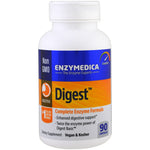 Enzymedica, Digest, Complete Enzyme Formula, 90 Capsules - The Supplement Shop